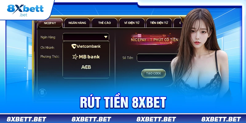 Rút tiền 8XBET