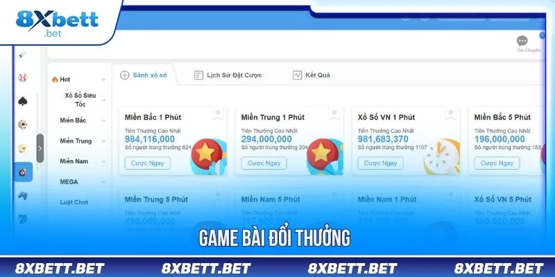Game bài đổi thưởng được yêu thích nhờ tính cạnh tranh cao