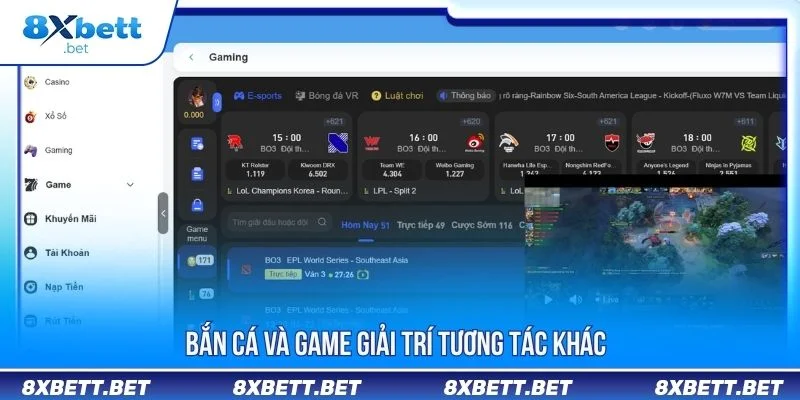 Các trò chơi bắn cá đều được đầu tư về hình ảnh và hiệu ứng
