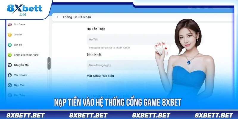 Hệ thống hỗ trợ nhiều hình thức nạp tiền cho người chơi