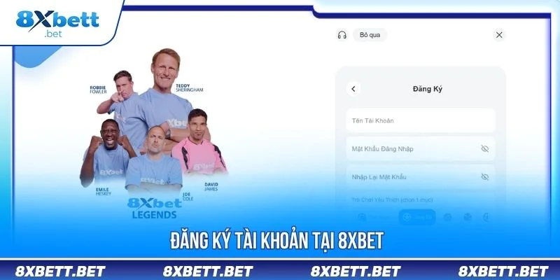 Quy trình đăng ký được tối ưu theo hướng nhanh gọn